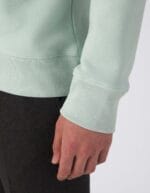 King crew neck dettaglio manica