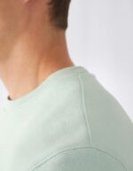King crew neck dettaglio spalla