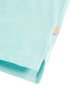 Men's pure organic polo russel dettaglio spacchetto