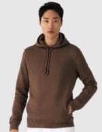 Organic Hooded B&C felpa in cotone organico