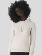 Organic Hooded /women B&C