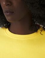 Queen crew neck b&c dettaglio colletto