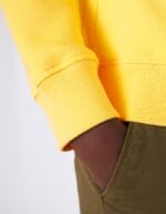 Queen crew neck b&c dettaglio polsino