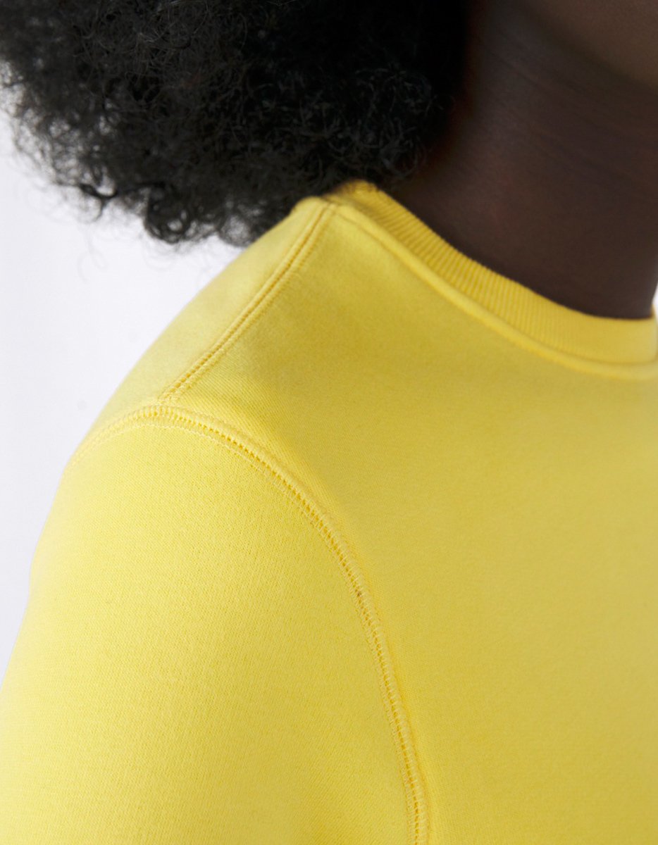 Queen crew neck b&c dettaglio spalla
