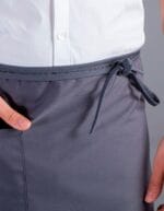 Grembiule bistrot colore italiano dettaglio cintura