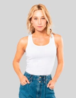 Canottiera donna Angelica Kariban