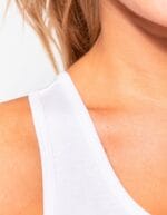 Canottiera donna angelica kariban dettaglio