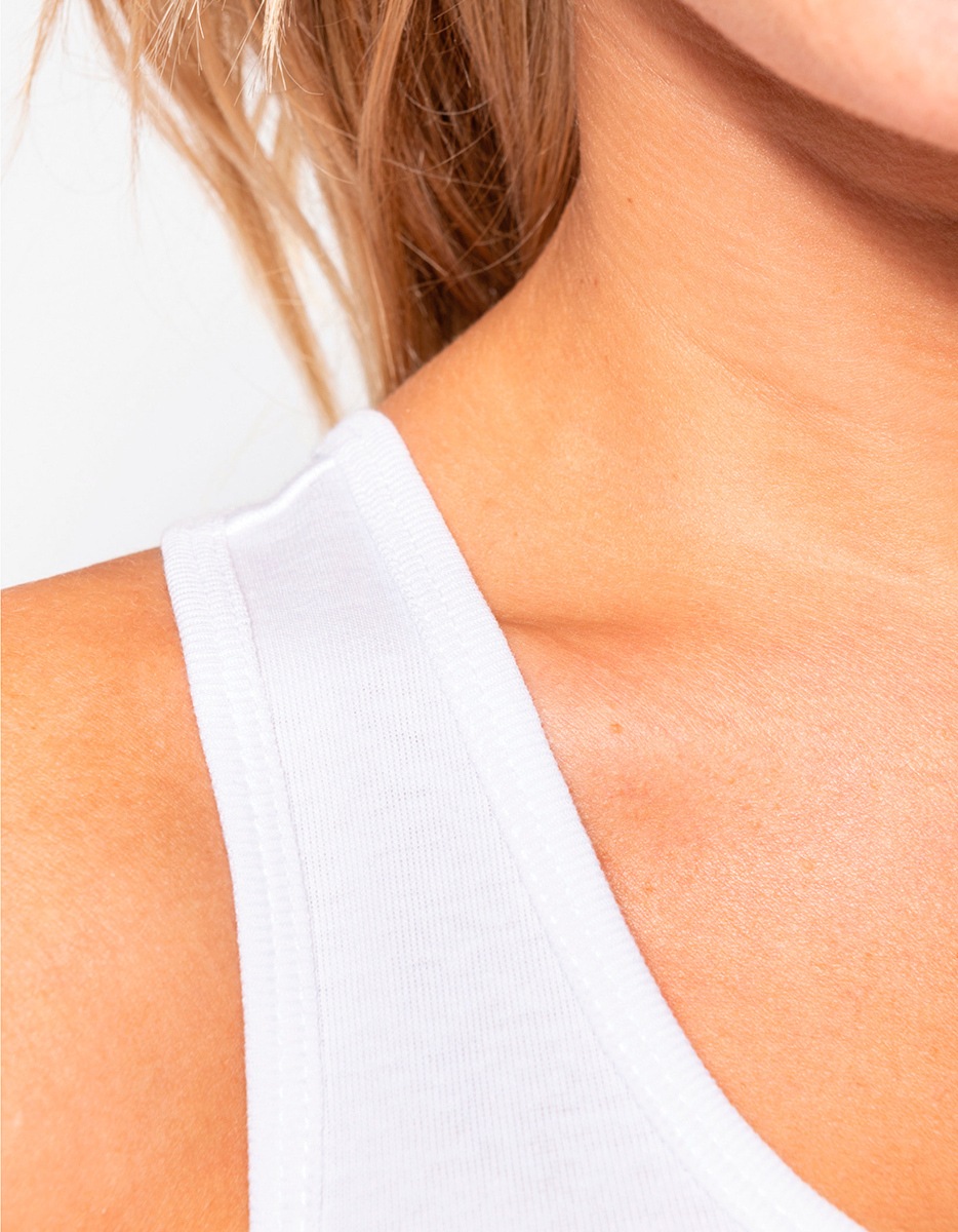 Canottiera donna angelica kariban dettaglio