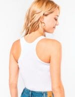 Canottiera donna angelica kariban retro