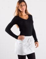 Davantino senza tasche colore italiano lato