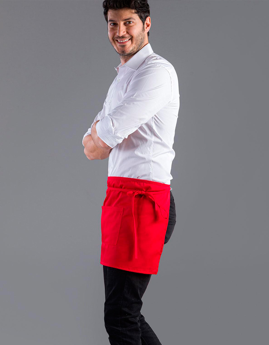 Davantino con tasca colore italiano lato