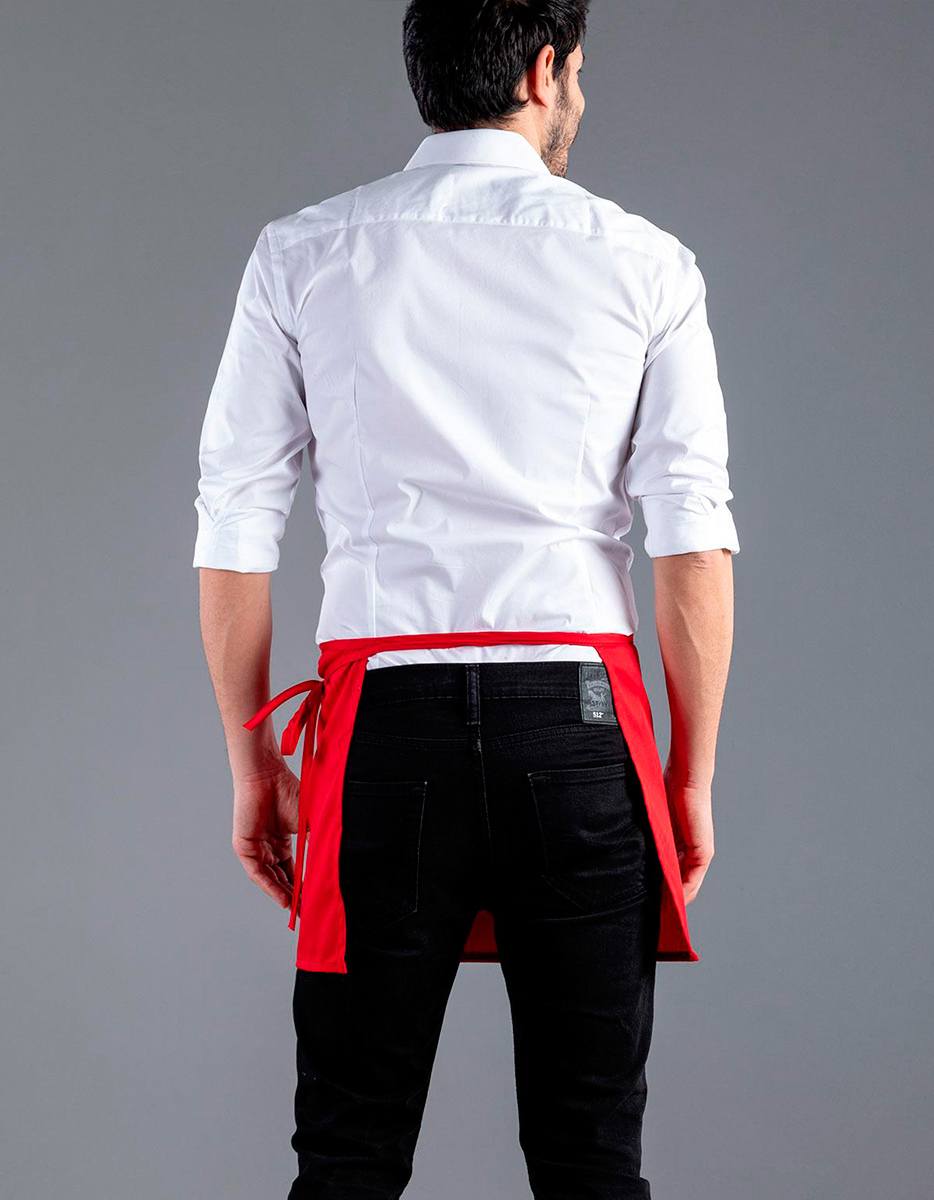 Davantino con tasca colore italiano retro