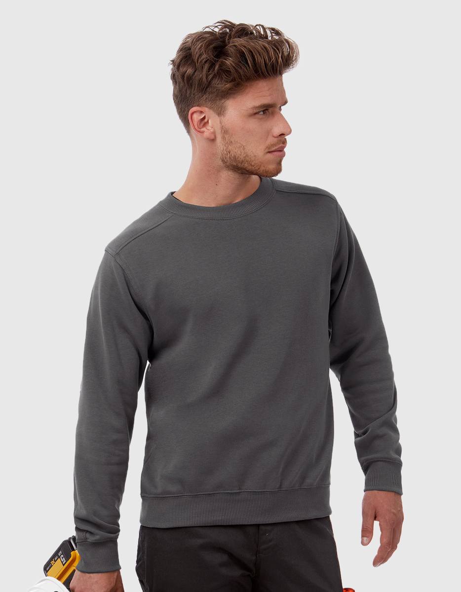 Felpa da lavoro hero pro b&c