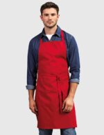Colours bib apron