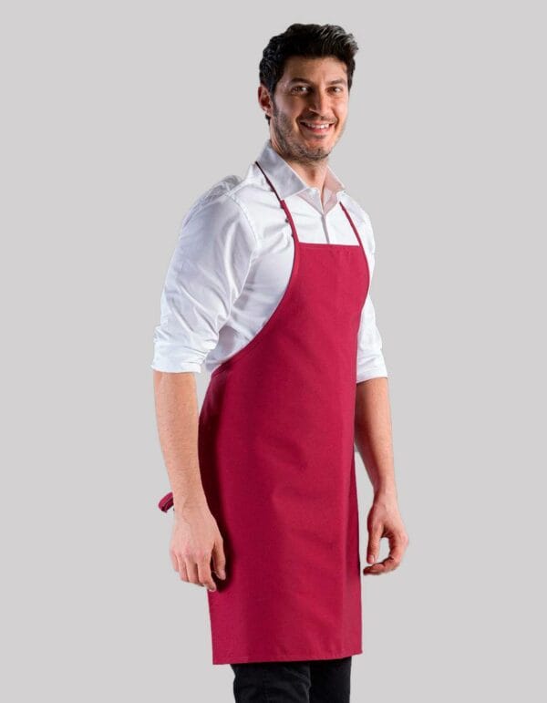 Grembiule premium senza tasche Colore Italiano