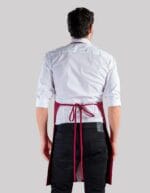 Grembiule premium senza tasche colore italiano retro