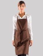 Grembiule con tasca colore Italiano