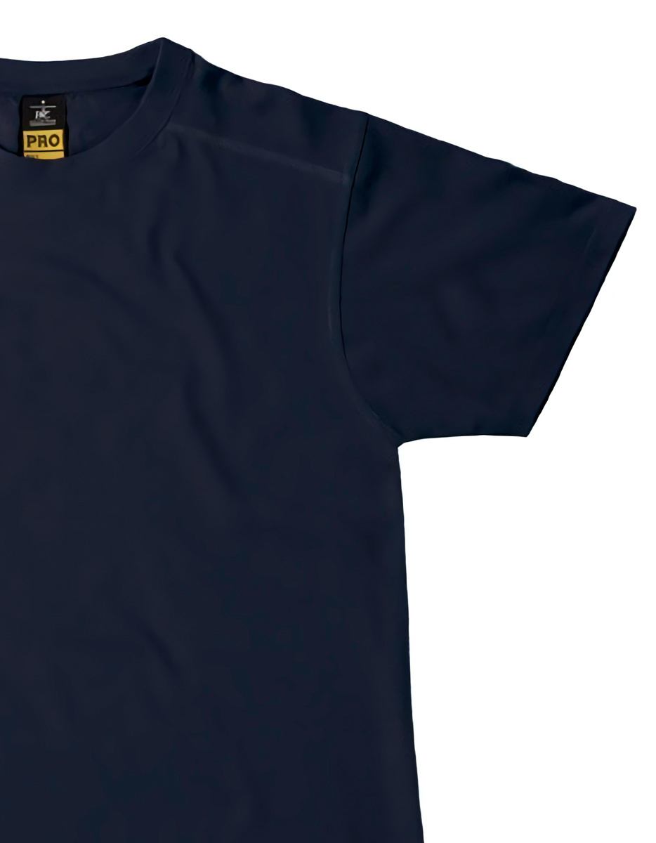 Maglietta da lavoro perfect pro b&c dettaglio