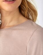 Maglietta manica lunga #e150 lsl /women b&c dettaglio