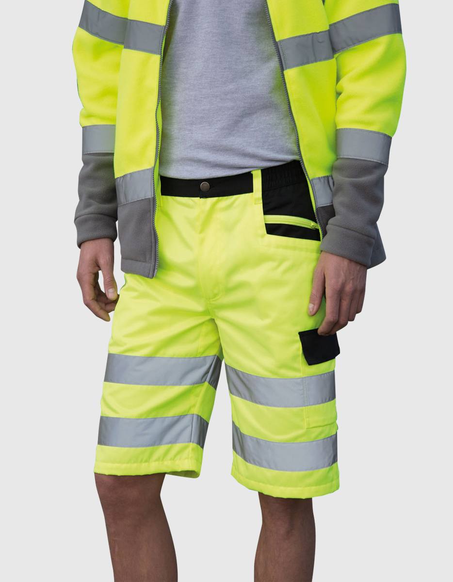 Pantaloni corti alta visibilità result