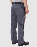 Pantaloni da lavoro perfomance pro b&c lato destro