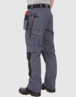 Pantaloni da lavoro perfomance pro b&c lato sinistro
