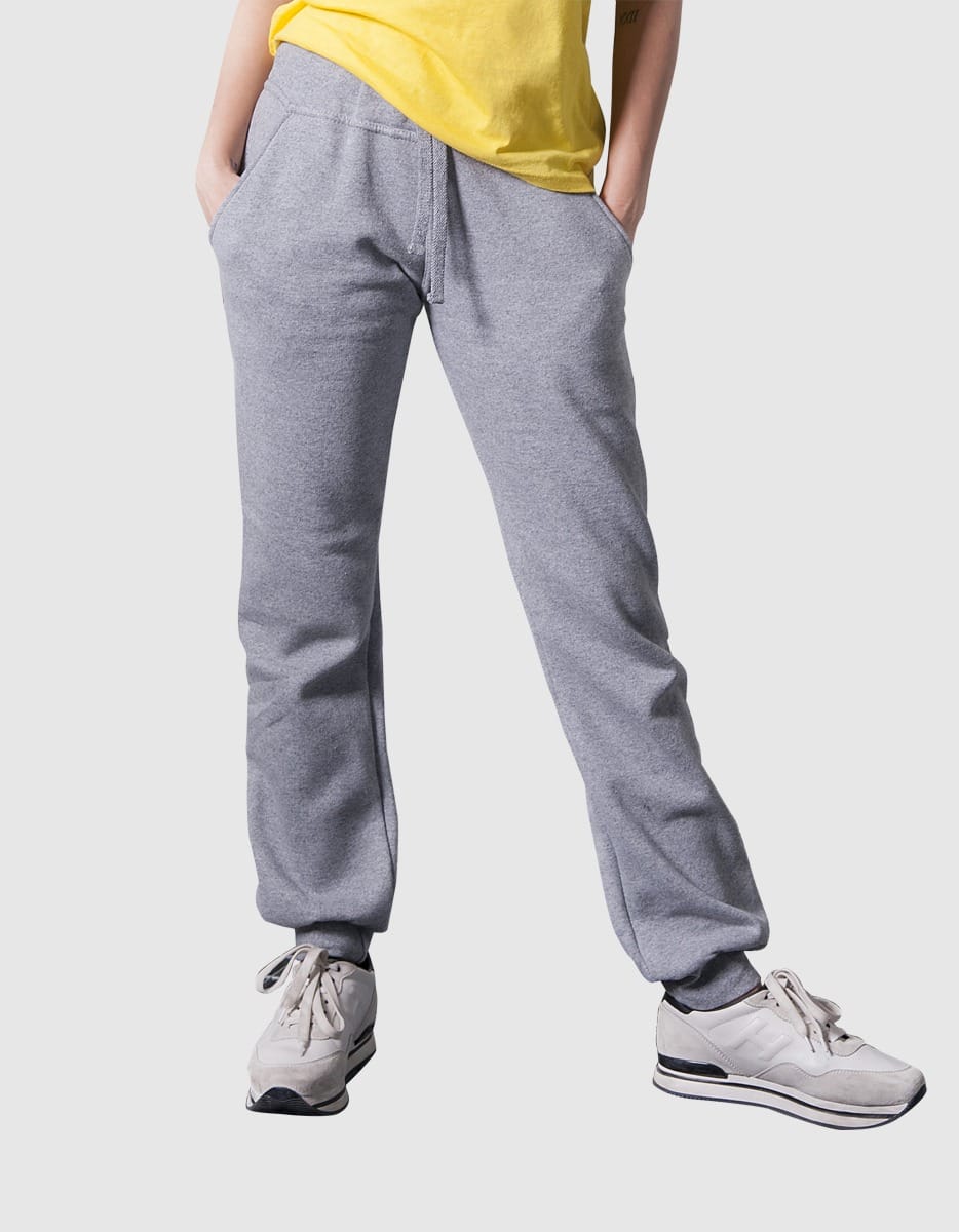 Pantalone felpato per donna made in italy vesti