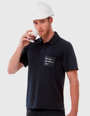 Stampa abbigliamento da lavoro personalizzato