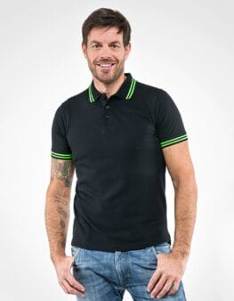 Polo smith black line Socim