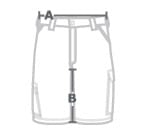 Schema taglie bermuda