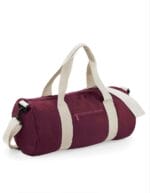 Borsone classico a traccola bag base bordeaux