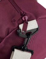 Borsone classico a traccola bag base dettaglio tracolla