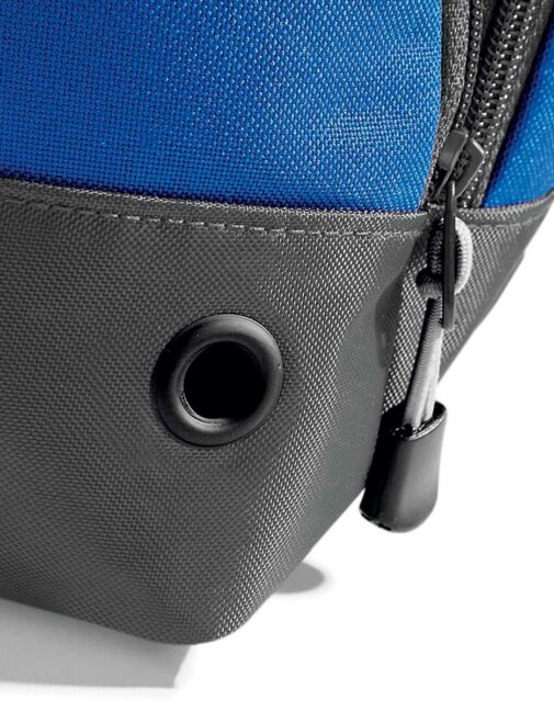 Borsone palestra bag base dettaglio fori