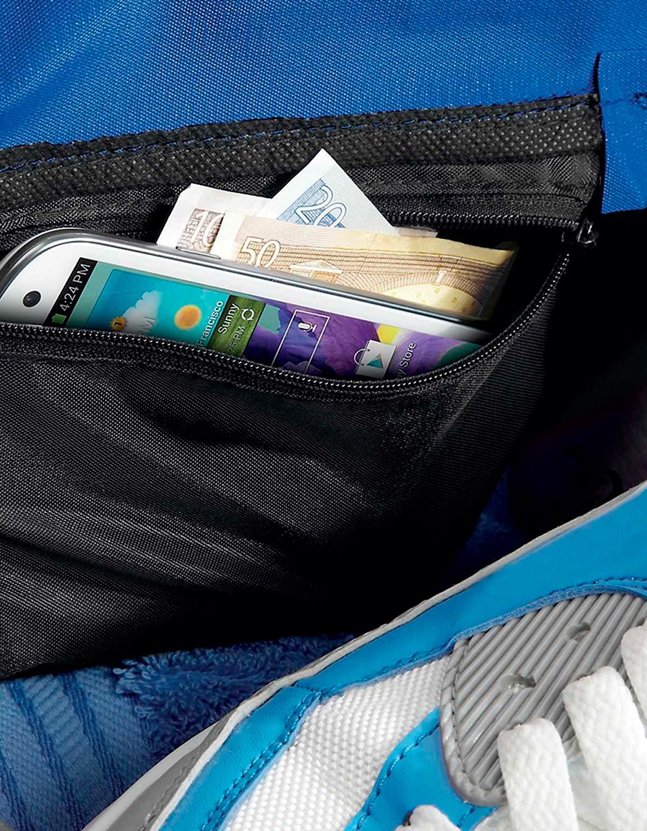 Borsone palestra bag base dettaglio tasca interna