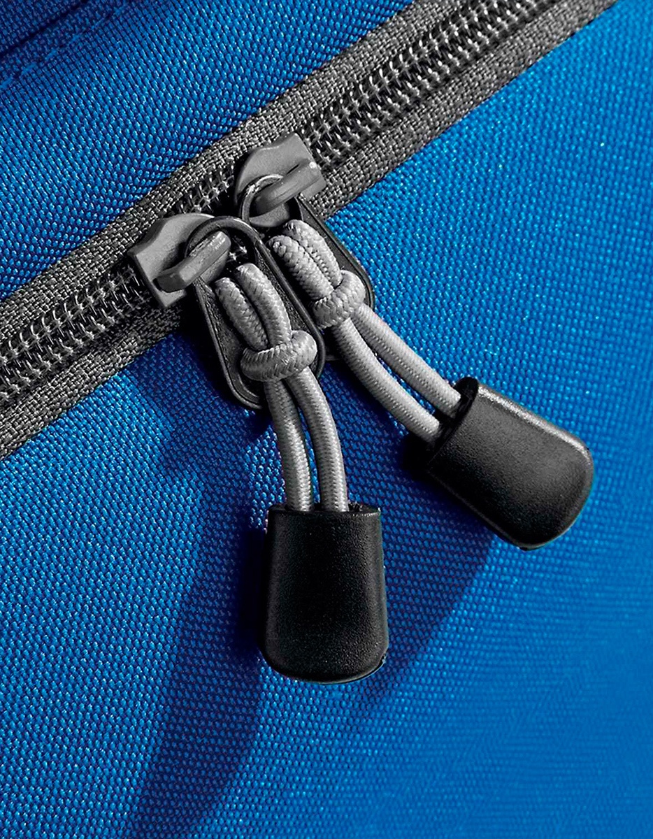 Borsone palestra bag base dettaglio zip