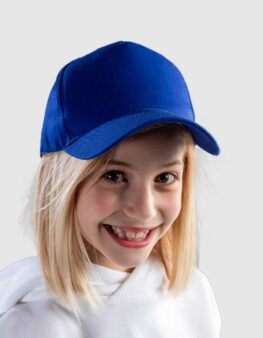 Cappellino bambino classico Promo Cap Kids Black Spider