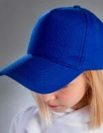 Cappellino bambino classico promo cap kids black spider dettaglio visiera