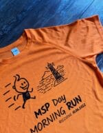 Maglietta sportiva run t sprintex esempio stampa