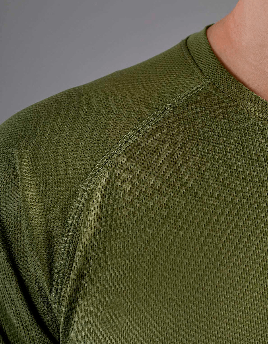 Dettaglio tessuto run t sprintex