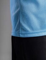 Maglietta sportiva bambino run t kids sprintex dettaglio lato