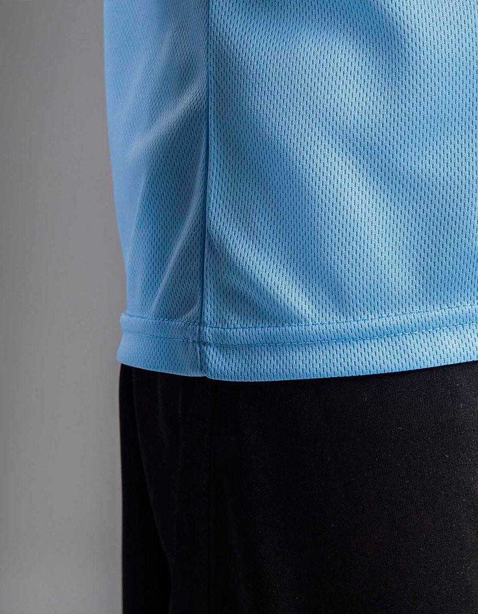 Maglietta sportiva bambino run t kids sprintex dettaglio lato