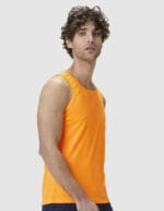 Canotta sportiva in tessuto tecnico running tank sprintex lato