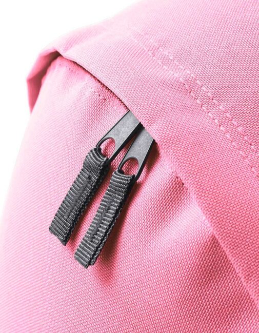 Zaino classico bag base dettaglio zip