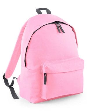 Zaino classico bag base rosa grigio