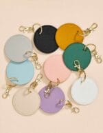 Portachiavi tondo boutique bagbase colori