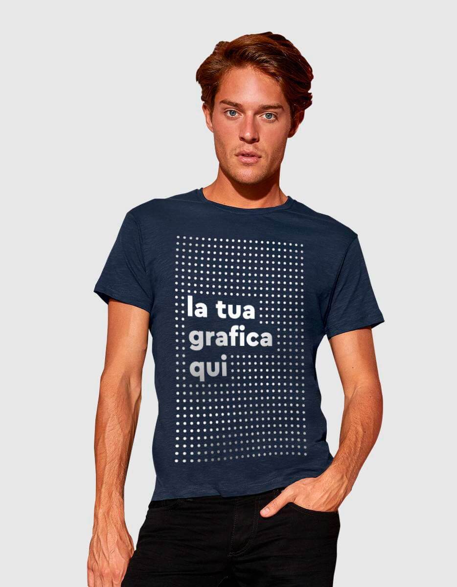 T-Shirt Personalizzata per Lui Nessuno è Perfetto - Idea Regalo 50 Anni