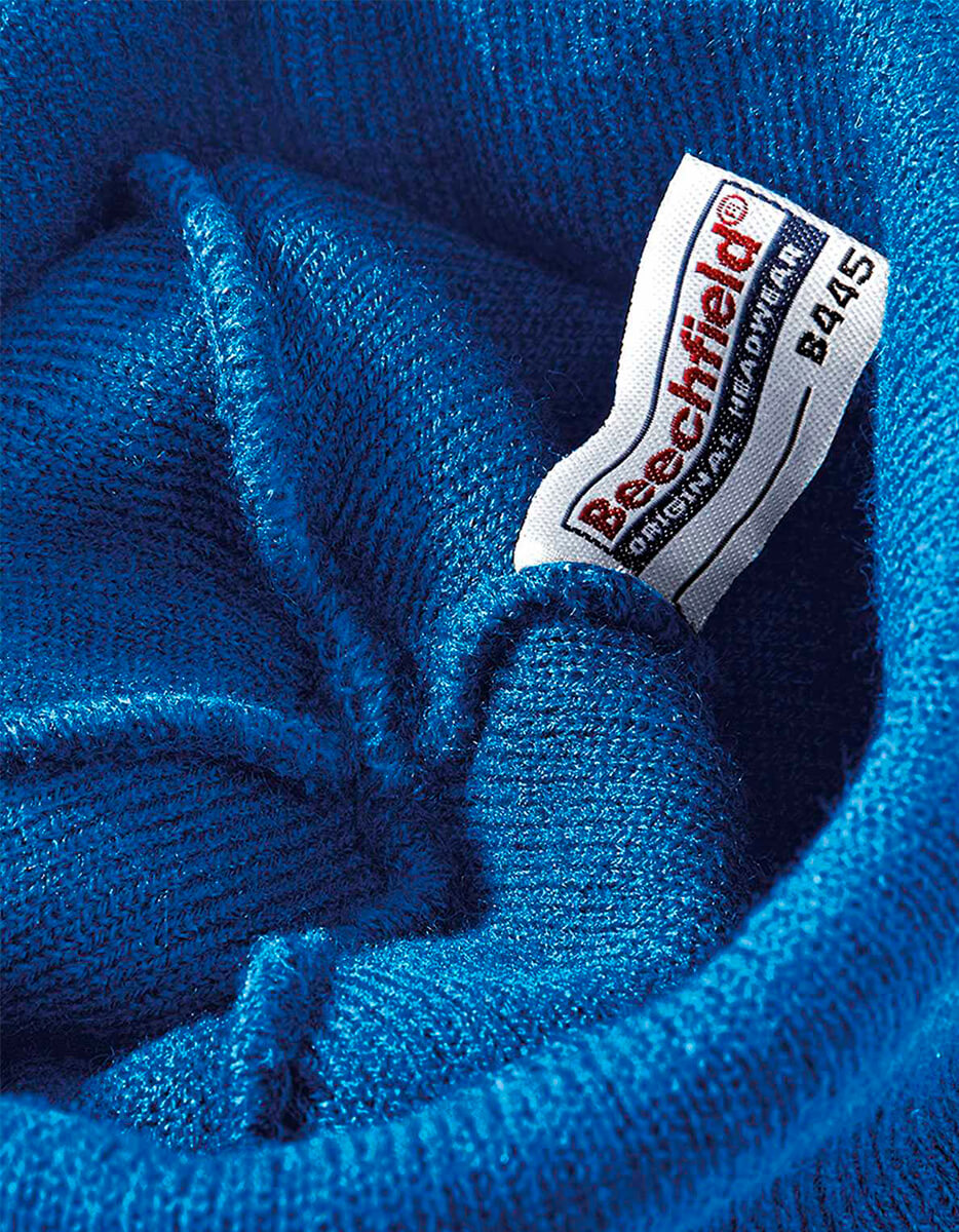 Cappellino beanie invernale dettaglio interno