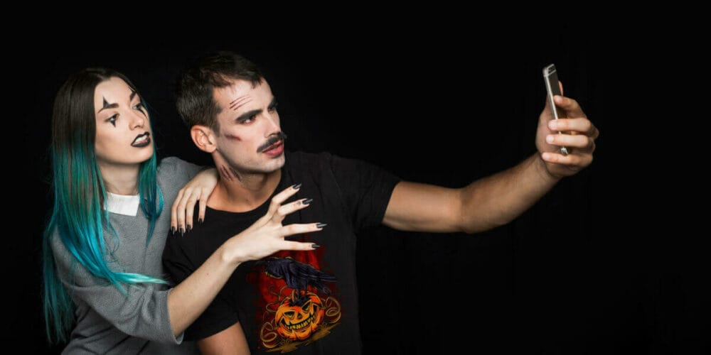 Magliette personalizzate per halloween