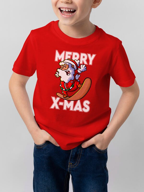 Idea regalo natale maglietta personalizzata bambino