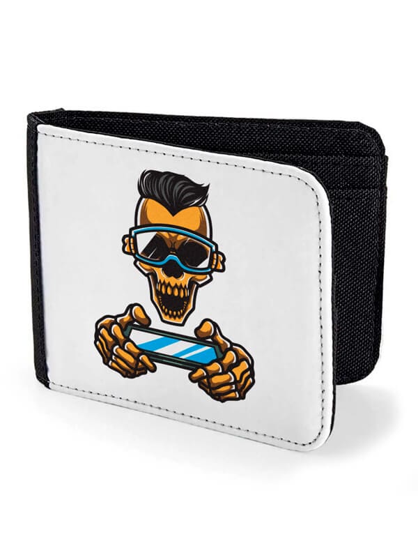 Idea regalo natale nerd portafoglio personalizzato